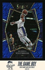 Russell Westbrook #20 Prices | 2021 Panini Select Numbers