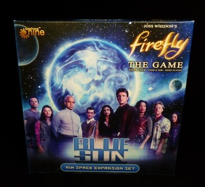 Gale Force Nine Firefly: The Game Blue Sun Expansion Box