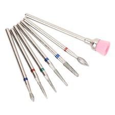 Nail Bits Set Nail Buffing Bits 7pcs For Nail Art