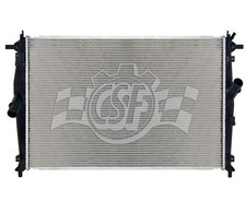 Engine Cooling Radiator For Mazda 3 2.0L 2.5L Sedan 2019-2022 Built In Mexico