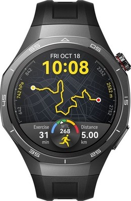 NEW Huawei Watch GT 5 Pro 46 mm Smartwatch 1,43'' Bluetooth GPS - Titanium Black