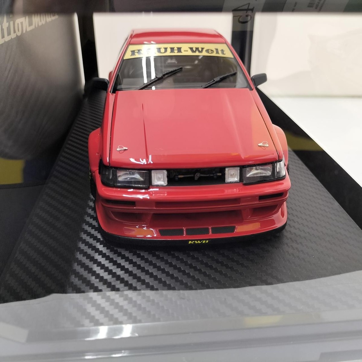 IGNITION MODEL 1/18 Scale TOYOTA RAUH-Welt BEGRIFF RWB AE86