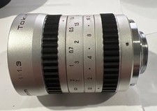 Tokina 12.5mm 1:1.3 Television Lens