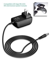 AC DC Adapter Charger for Sega MK-1631 MK 1632 Genesis System Console Power PSU