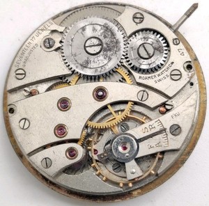 VINTAGE ROAMER 440 MST 3421 CAL 422 Ressorts RÜCKGABEFEDER Spring NOS NEW X5 UHR