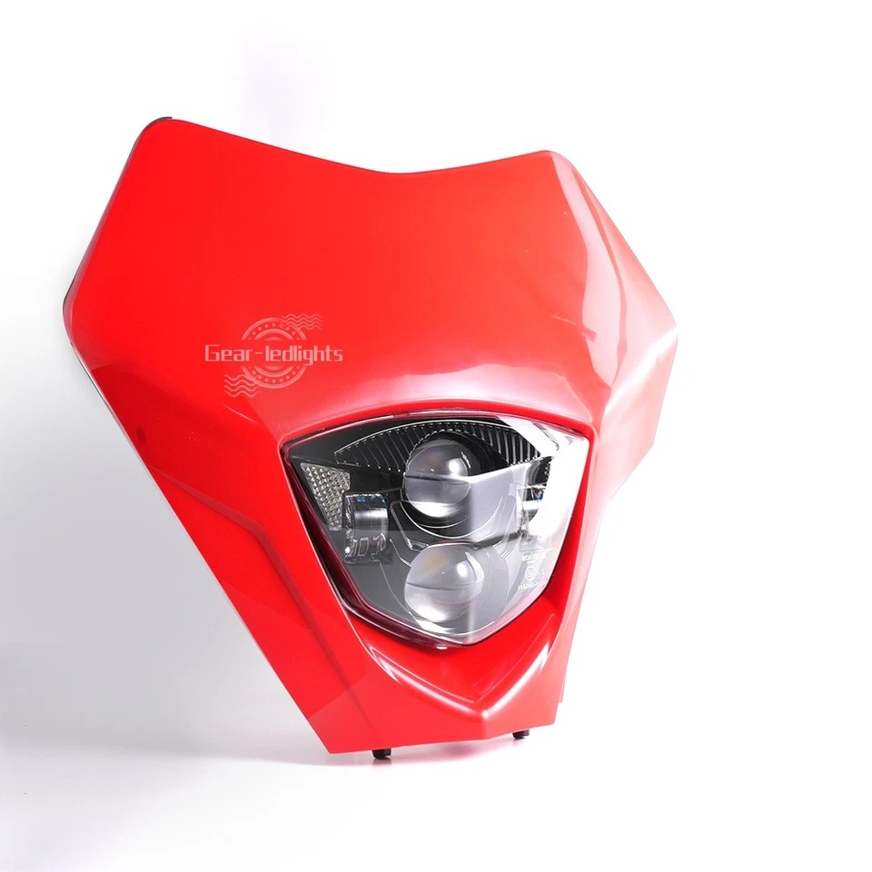 LED Headlight Hi/Lo Beam For GAS GAS EC250 EC300 EX300 EC350F EX350F MC250 MC450 - Image 2 of 4