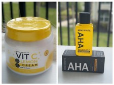 Vitamin C Face And Body Cream Combo