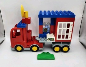 Lego Duplo Marvel Spider-Man Spider Truck & Trailer Incomplete Set 10608 Read!!!