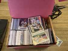 Huge NFL MLB NBA Card Lot Over 300 Cards