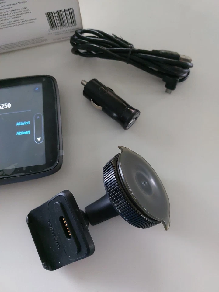 TomTom GO Professional 6250 Wifi Truck, Bus, Kleinbus, PKW Navigationssystem  - Bild 4 von 4