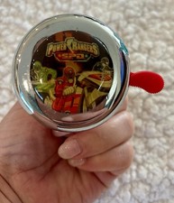 campanello bici power rangers originale d'epoca anni 2000 funzionante