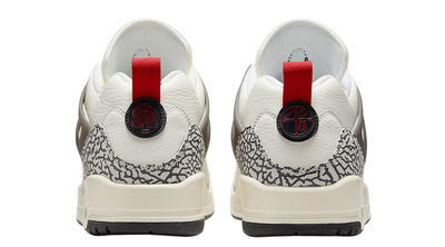 NILE イシファリック Men's Jordan Spizike Low Sail/Varsity Red-Anthracite (FQ1759