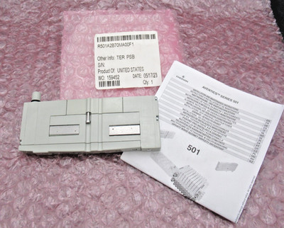 Numatics Aventics R501A2B70MA00F1 Magnetventil Pilotventil 501 Serie 4/3 Druck