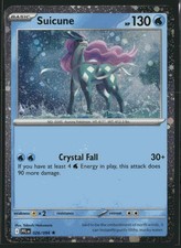 Miscellaneous Cards & Products #026/094 Suicune (Cosmos Holo)