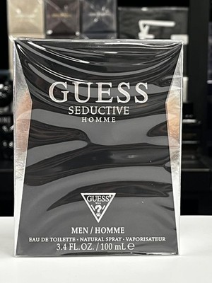 Guess Seductive Homme Eau de Toilette for Men 3.4 fl. oz. / 100ml
