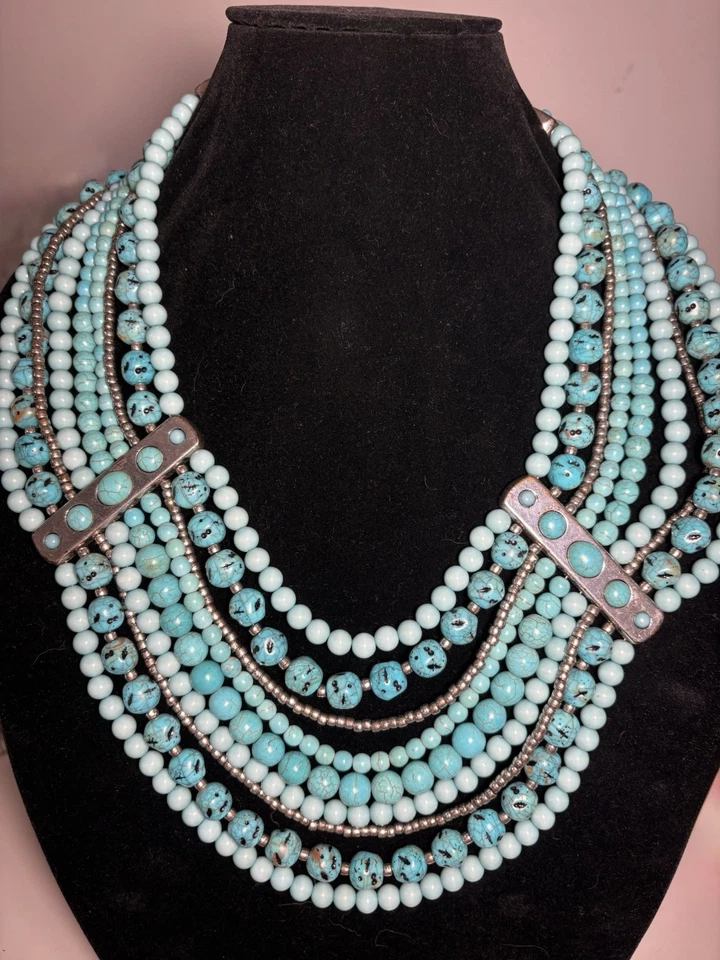 Chicos多股绿松石项链 — 第 2/4 张图片