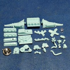  390 Engine 1967 Mercury Cyclone 125 Scale 1000s Model Car Parts 4 Sale Amt
