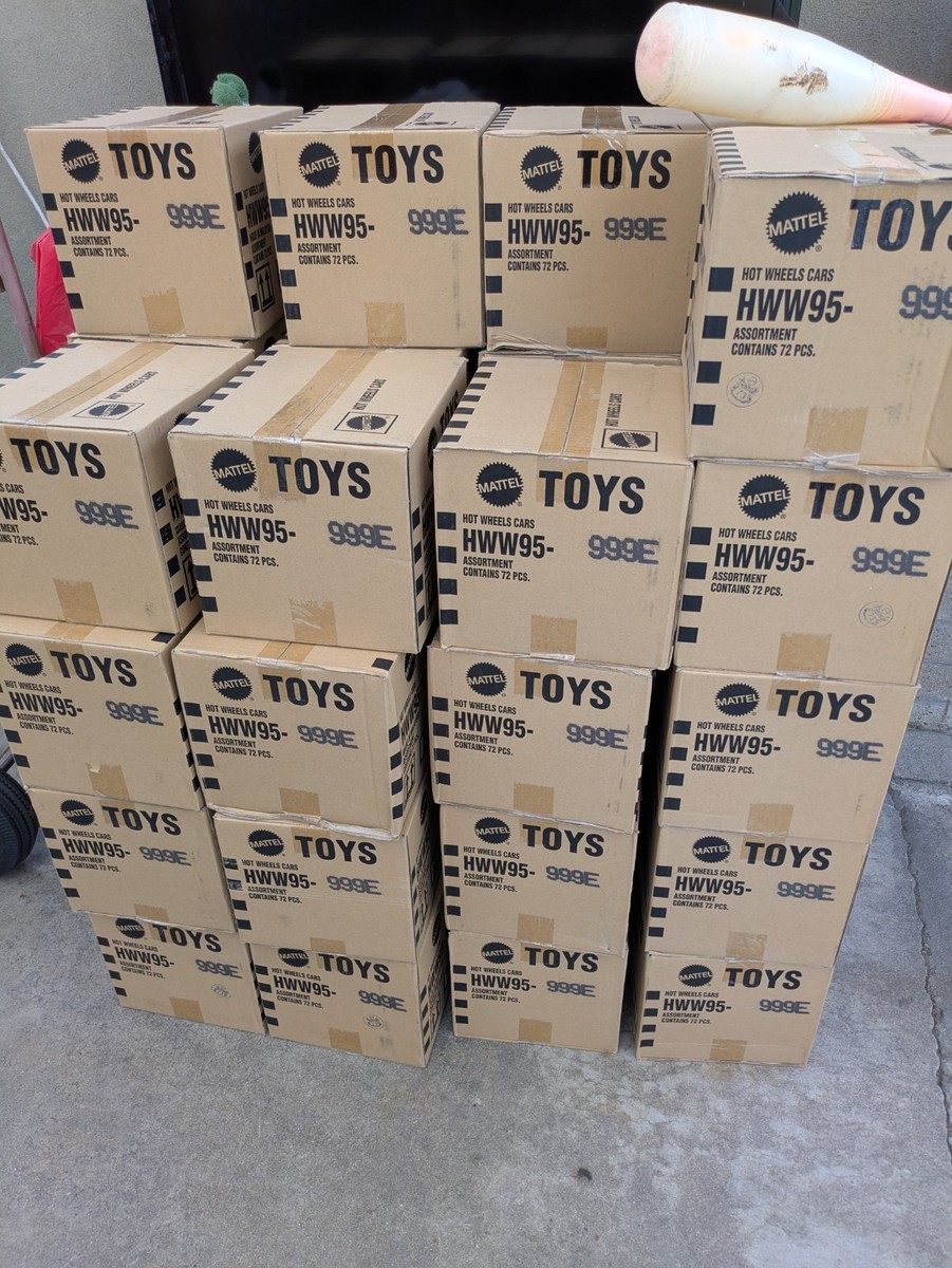 Hot Wheels Kroger Exclusive 2026 Case Of 72 Super Rare Vhtf