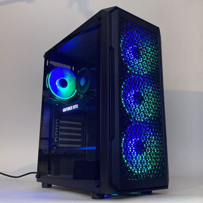 Intel i7-6700 Custom Gaming PC Desktop Computer 16GB 1TB SSD GeForce RTX 2060