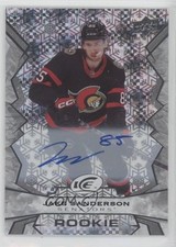 2022-23 Upper Deck Ice Rookies White Snowflake Jake Sanderson #108 Auto 1da6