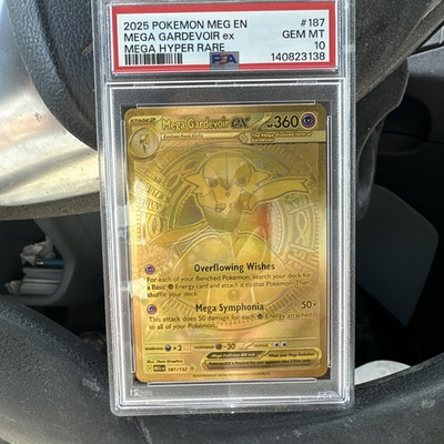 #ad #ad Pokémon Mega Gardevoir EX Holo Card 187 132 Me01: Mega Evolution $655.00