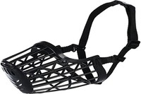 Hunde-Maulkorb Verstellbar Schwarz Trixie Robust Modell-Nr. 12345 Sicher