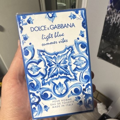 Dolce&Gabbana Light Blue Summer Vibes Eau de Toilette Spray 4.2 fl oz