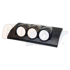 GlowShift 52mm Triple 3 Gauge Dashboard Pod Mount for 2003-2008 Mazda 6