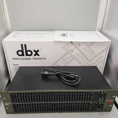 DBX 1231 Dual Channel 31-Band Analog Graphic Equalizer