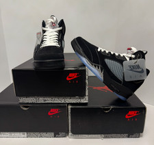 2025 Air Jordan 5 Retro OG Black Metallic Reimagined HF3975-001 Fast Shipping