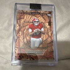 2025 Wild Card 5 Card Draw Fernando Mendoza Serial Numbered 2/2 Football