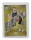 2025 Topps Chrome Danny Wolf Refractors Gold (RAW)
