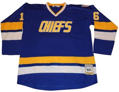 Jack Hanson #16 Charlestown Chiefs Slap Shot Throwback Jersey Mens Size 3XL