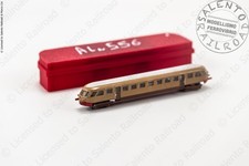 3DZ-Aln556 - Z 1:220 - Automotrice ALn 556 con frontale fascia rossa