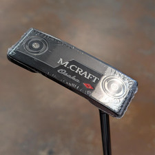 2026 Mizuno M.CRAFT Osaka S Grey Ion Blade Putter 34" HC MINT