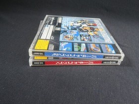Sega Saturn 2 Virtua gun controller cop Japan SS game tested games set Japanese