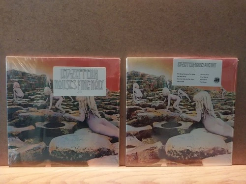 Led Zeppelin. "Houses Of The Holy" 2 SEALED reissues + Original sealed "Coda"!!