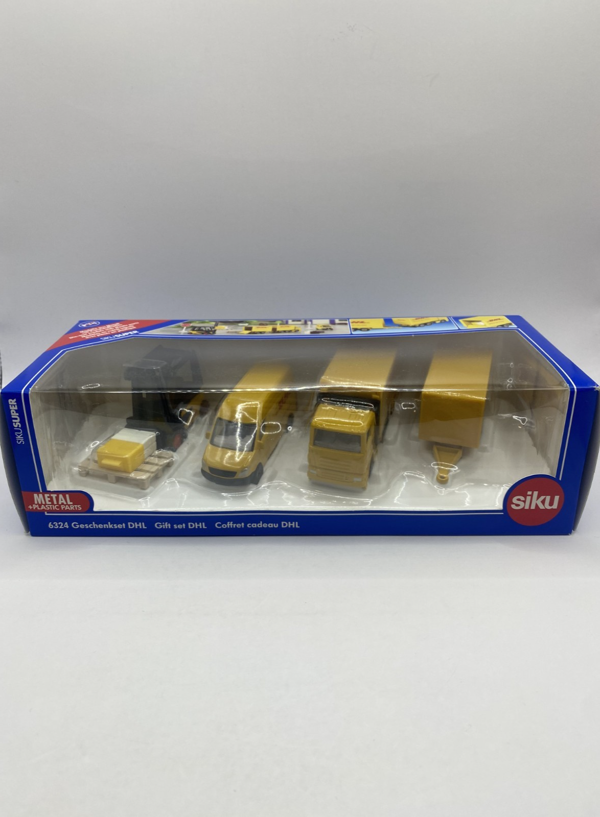 Siku Mehrfarbig Ups/ Dhl Logistik Set (Assortiert) - Image 4