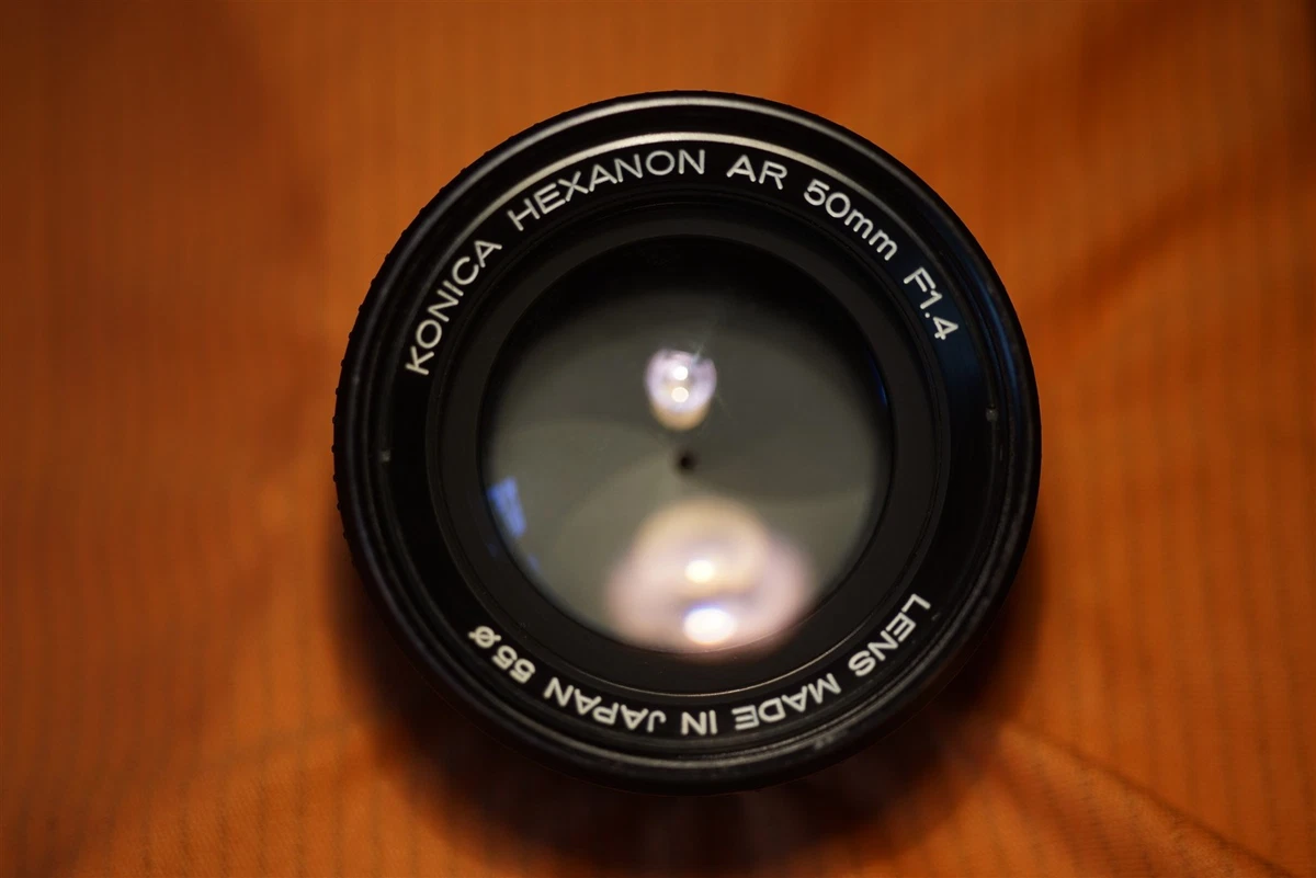 50mm Focal f/1.4 Camera Lenses for Konica Minolta for sale - eBay