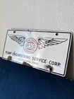 RARE VINTAGE PESCO AIRCRAFT PORCELAIN SIGN….no reserve