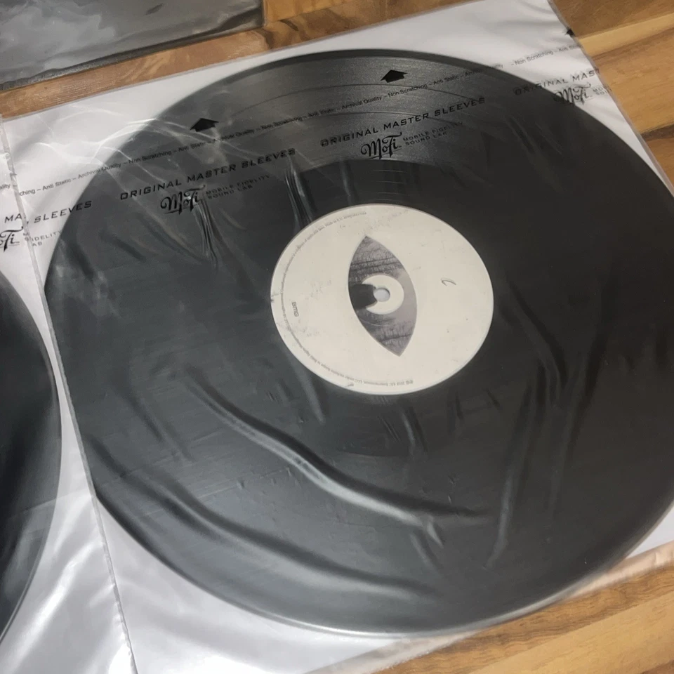 Alice in Chains Rainier Fog 2x vinyl record MINT OG pressing 2018 RARE Etched - Image 4 of 4