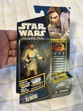Hasbro Obi Wan Kenobi Star Wars The Clone Wars CW 40 Action Figure
