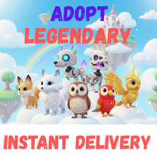    Adopt     Legendary   Same Day Delivery    Today   