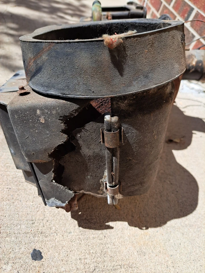 1970 1971 72 73 74 Mercury Comet Ford Maverick Heater Core Under Dash Box Motor - Image 4 of 4