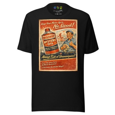 Motor Mischief | Mechanic T Shirt | Famous 51 & Premium