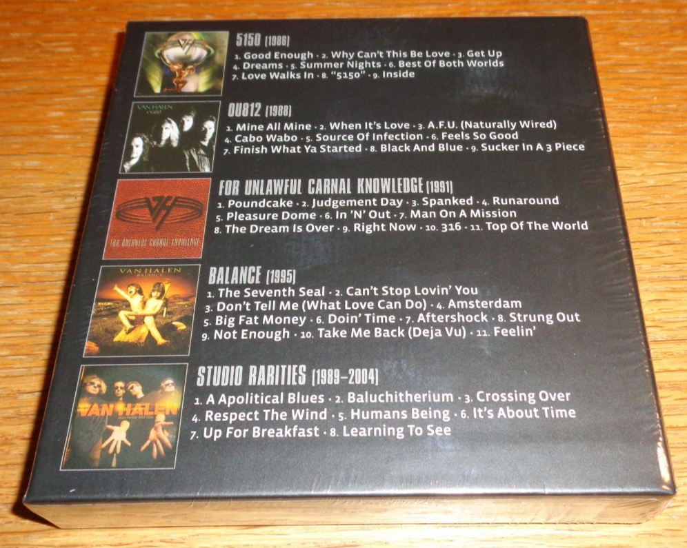 The Collection II by Van Halen (CD, 2023) for sale online | eBay UK