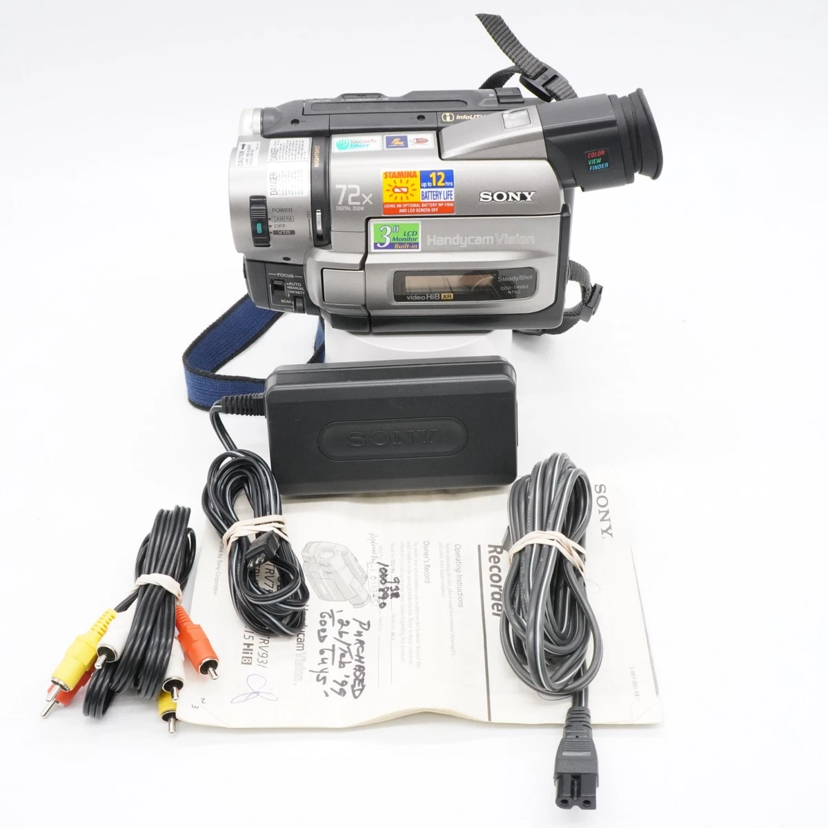 Sony Handycam 72x Digital Zoom Camcorders for sale - eBay