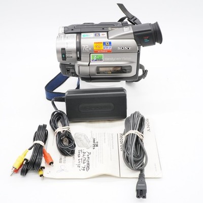 Sony HD Handycam シルバー Sony Handycam Digital Versatile Disc Camcorder Carl Zeiss Super