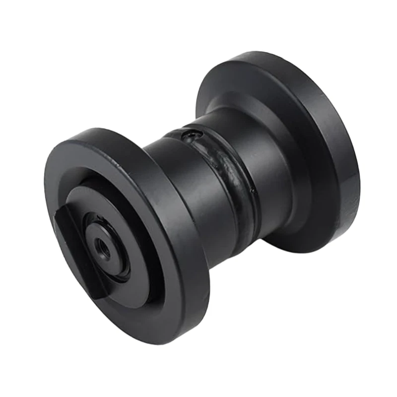 Rodillo de oruga inferior RG158-21700 compatible con Kubota KX018-4 KX019-4 KX015-4 Foto 4 de 4