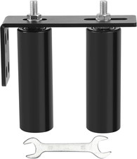 6"Gate Roller Guide,Sliding Gate Hardware with L-Sliding Gate Brackets,Sliding